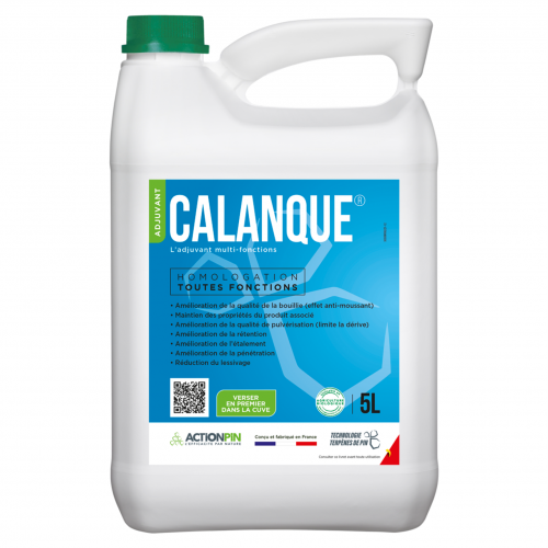 Produit CALANQUE<sup>®</sup>